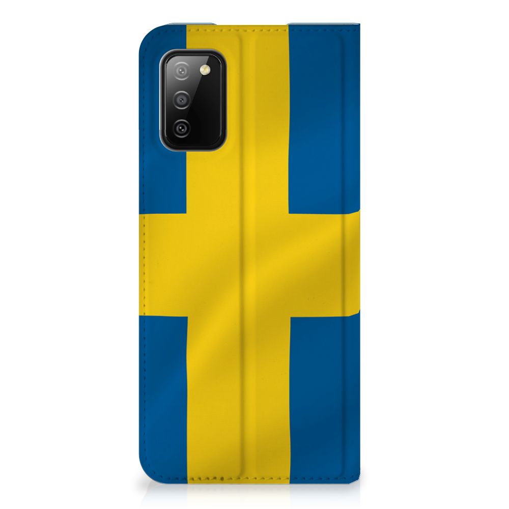 Samsung Galaxy M02s | A02s Standcase Zweden - B2C Telecom
