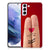 Samsung Galaxy S21 Plus Silicone Back Cover Liefde - Origineel Romantisch Cadeau B2C Telecom
