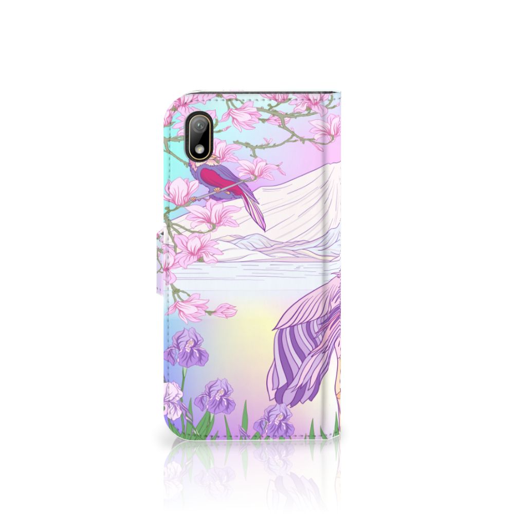 Huawei Y5 (2019) Telefoonhoesje met Pasjes Bird