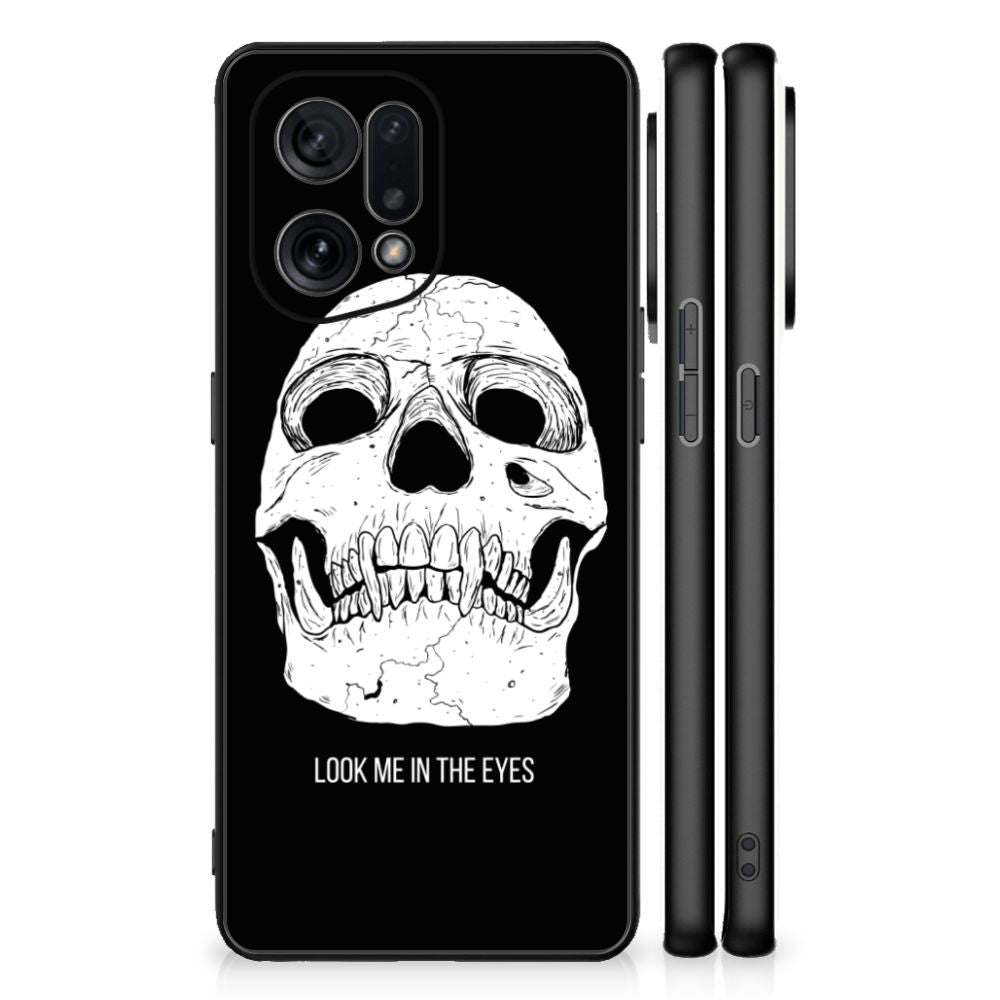 Telefoonhoesje OPPO Find X5 Skull Eyes B2C Telecom