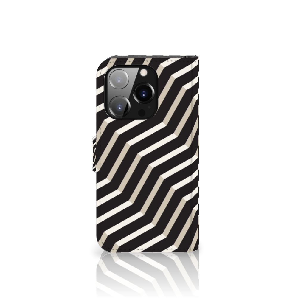 iPhone 14 Pro Book Case Illusion