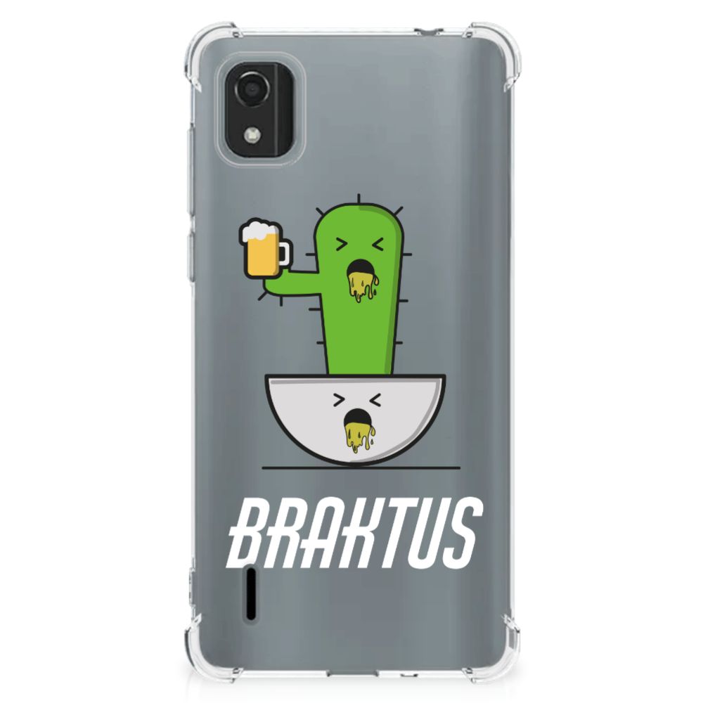 Nokia C2 2nd Edition Stevig Bumper Hoesje Braktus B2C Telecom