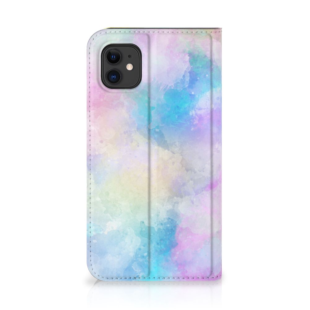 Bookcase Apple iPhone 11 Watercolor Light