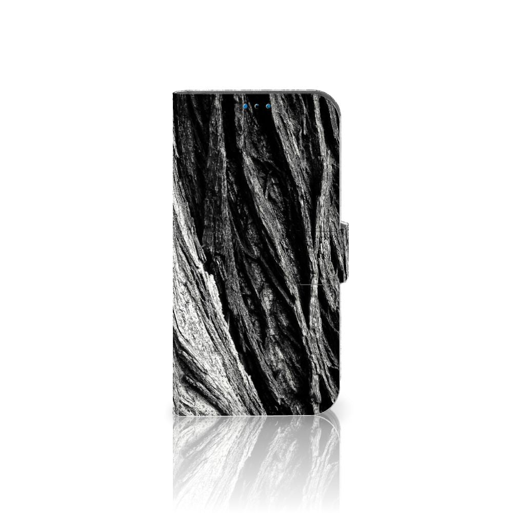 Book Style Case iPhone 14 Pro Boomschors Grijs