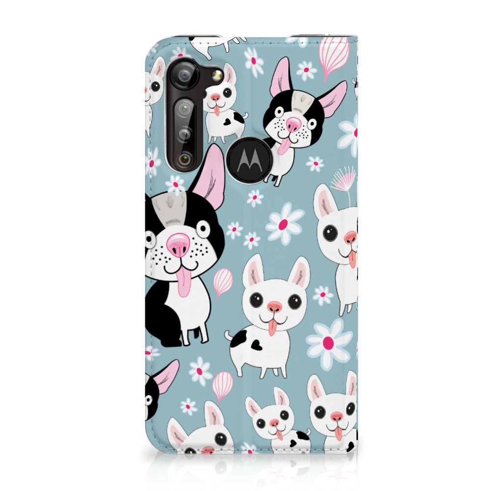 Motorola Moto G8 Power Hoesje maken Hondjes - B2C Telecom