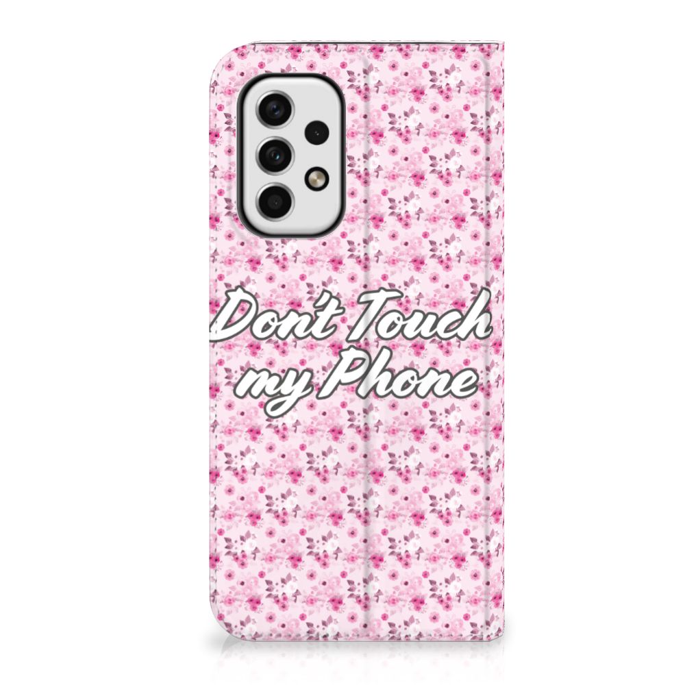Samsung Galaxy A23 Design Case Flowers Pink DTMP - B2C Telecom