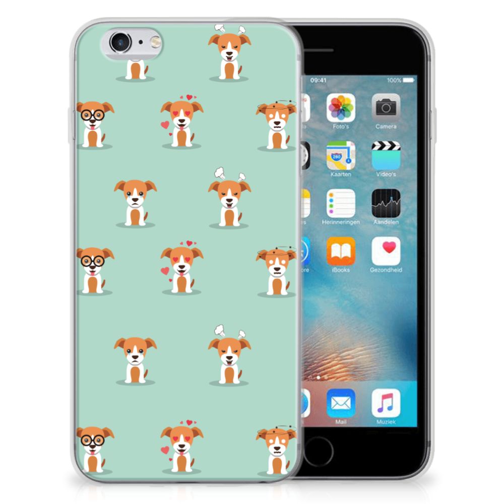 Apple iPhone 6 | 6s TPU Hoesje Pups