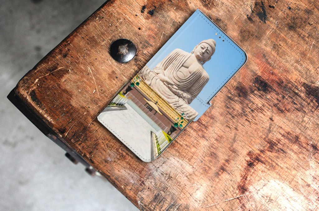 Nokia 5.3 Flip Cover Boeddha