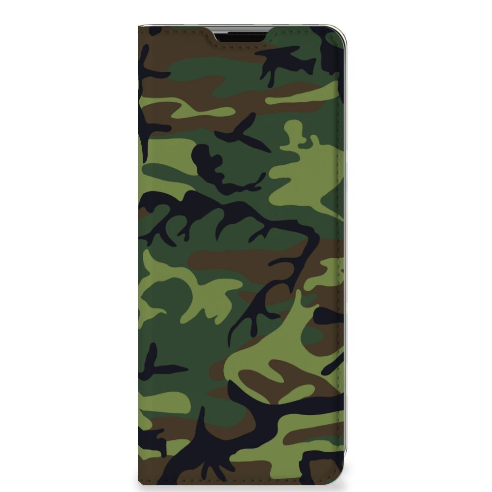Sony Xperia 5 II Hoesje met Magneet Army Dark - B2C Telecom