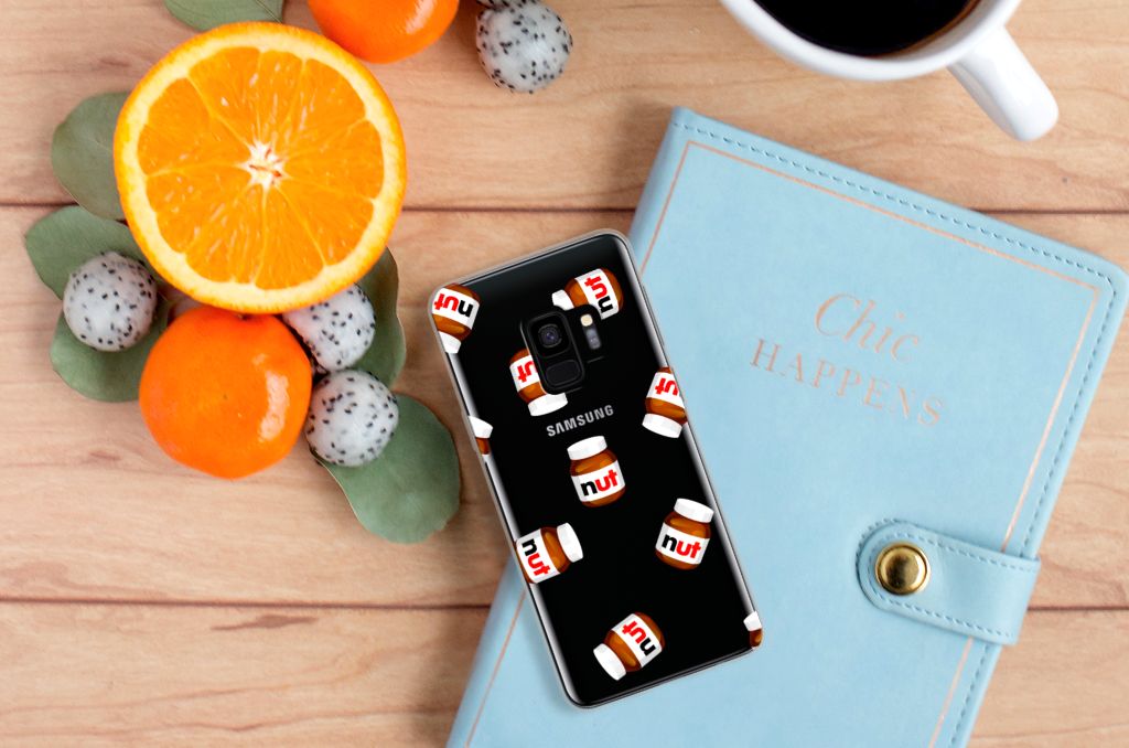 Samsung Galaxy S9 Siliconen Case Nut Jar