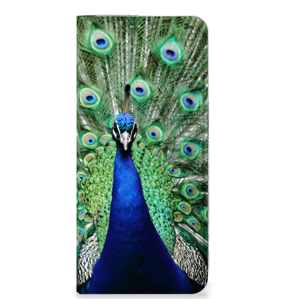 OPPO Reno8 Hoesje maken Pauw - B2C Telecom