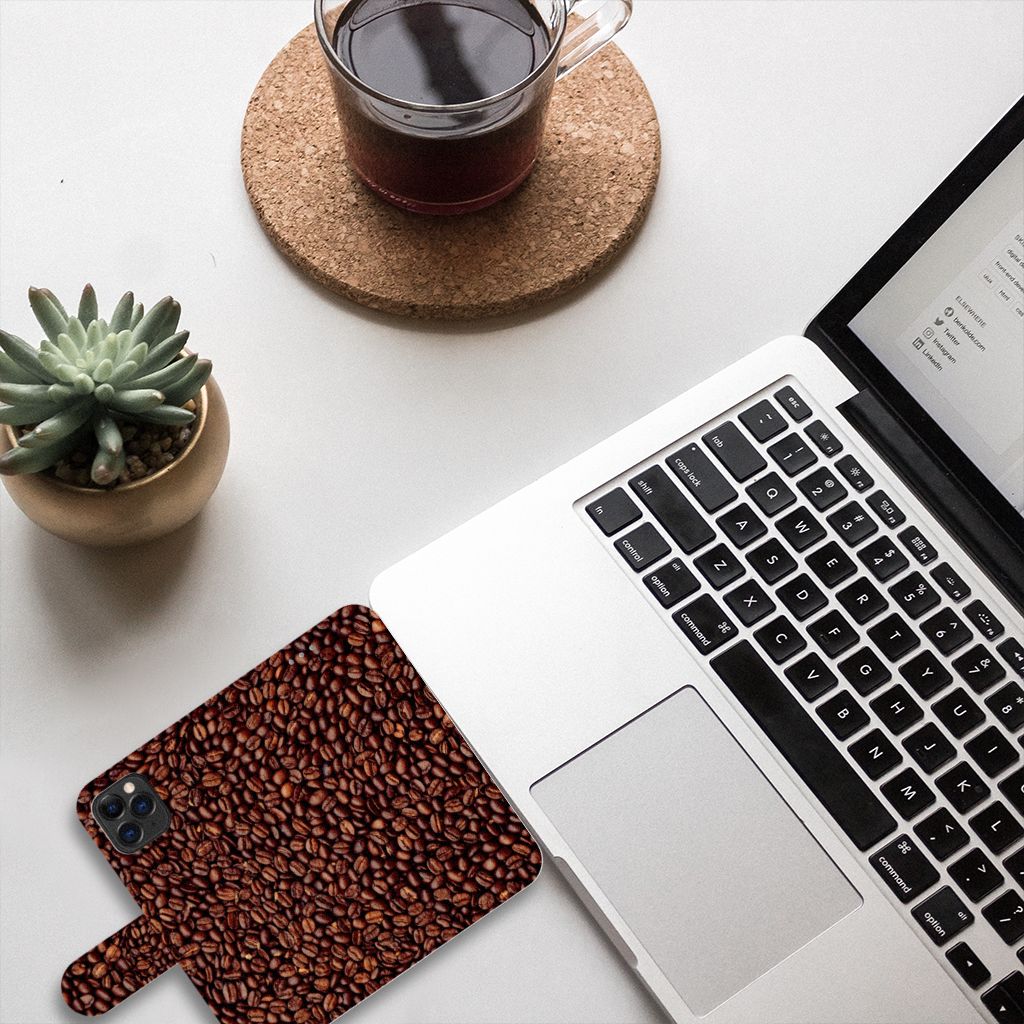 Apple iPhone 11 Pro Book Cover Koffiebonen