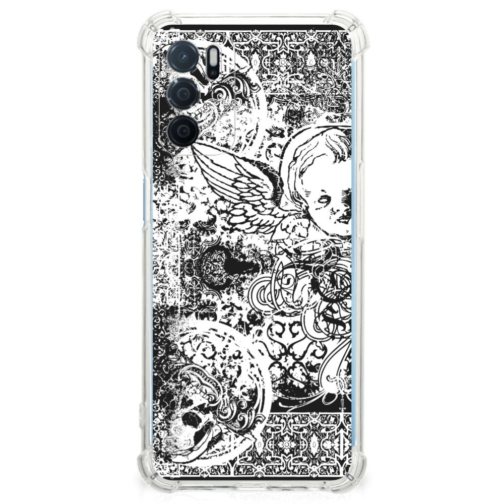 Extreme Case OPPO A16 | A16s | A54s Skulls Angel