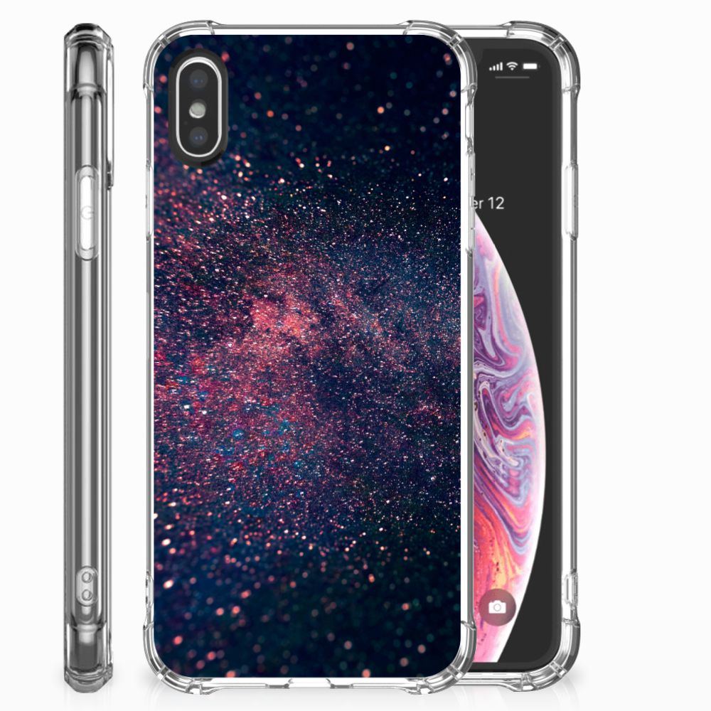 Apple iPhone X | Xs Shockproof Case Stars