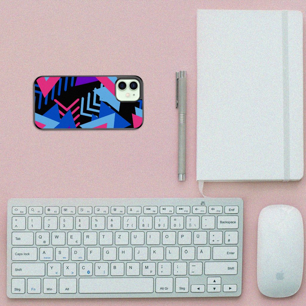 iPhone 12 Mini Grip Case Funky Triangle B2C Telecom