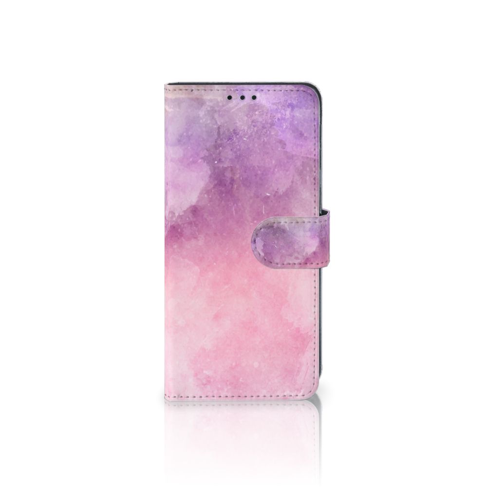 Hoesje Samsung Galaxy M31 Pink Purple Paint