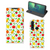 Motorola G8 Plus Flip Style Cover Fruits - B2C Telecom