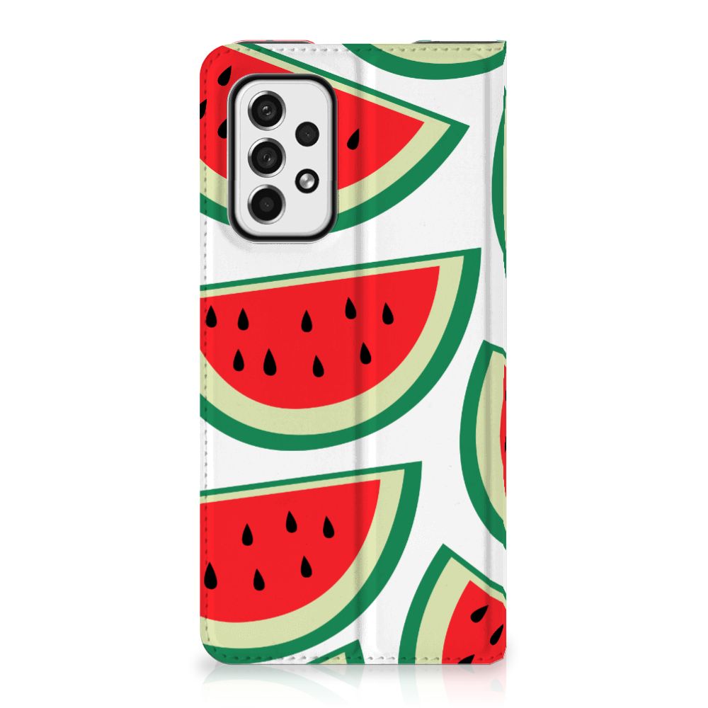 Samsung Galaxy A73 Flip Style Cover Watermelons - B2C Telecom