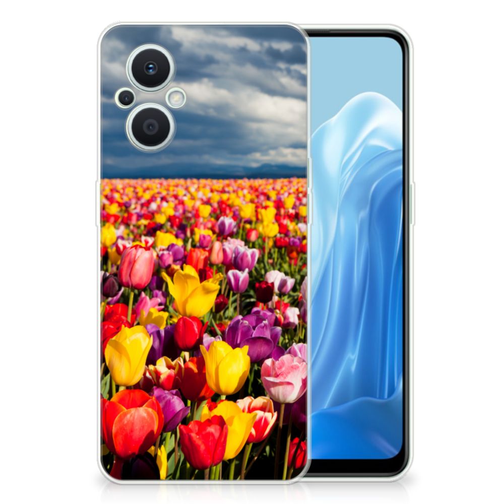 OPPO Reno8 Lite TPU Case Tulpen B2C Telecom