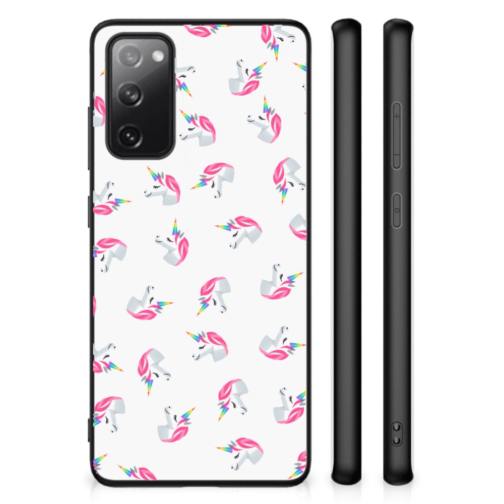 Back Case voor Samsung Galaxy S20 FE Unicorns B2C Telecom