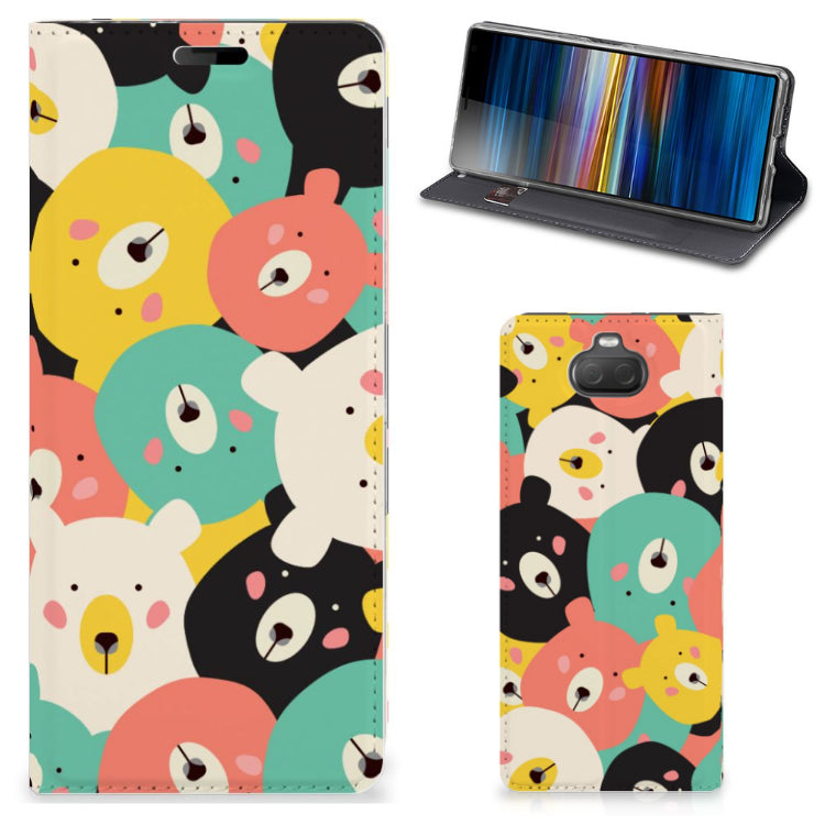 Sony Xperia 10 Magnet Case Bears