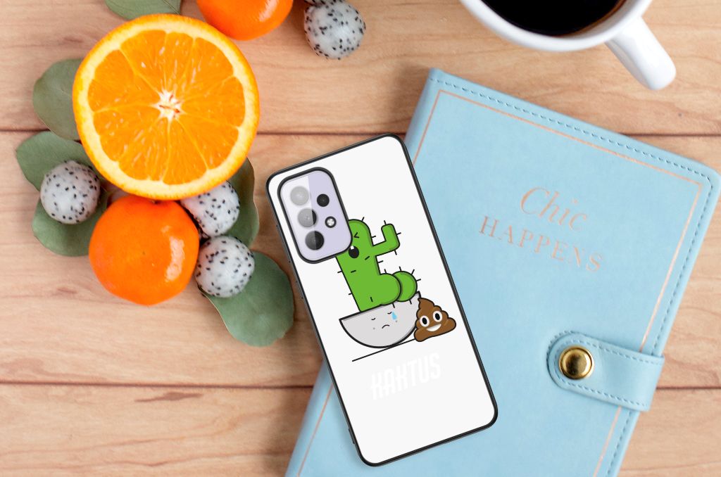 Samsung Galaxy A33 5G Hoesje Cactus Poo B2C Telecom