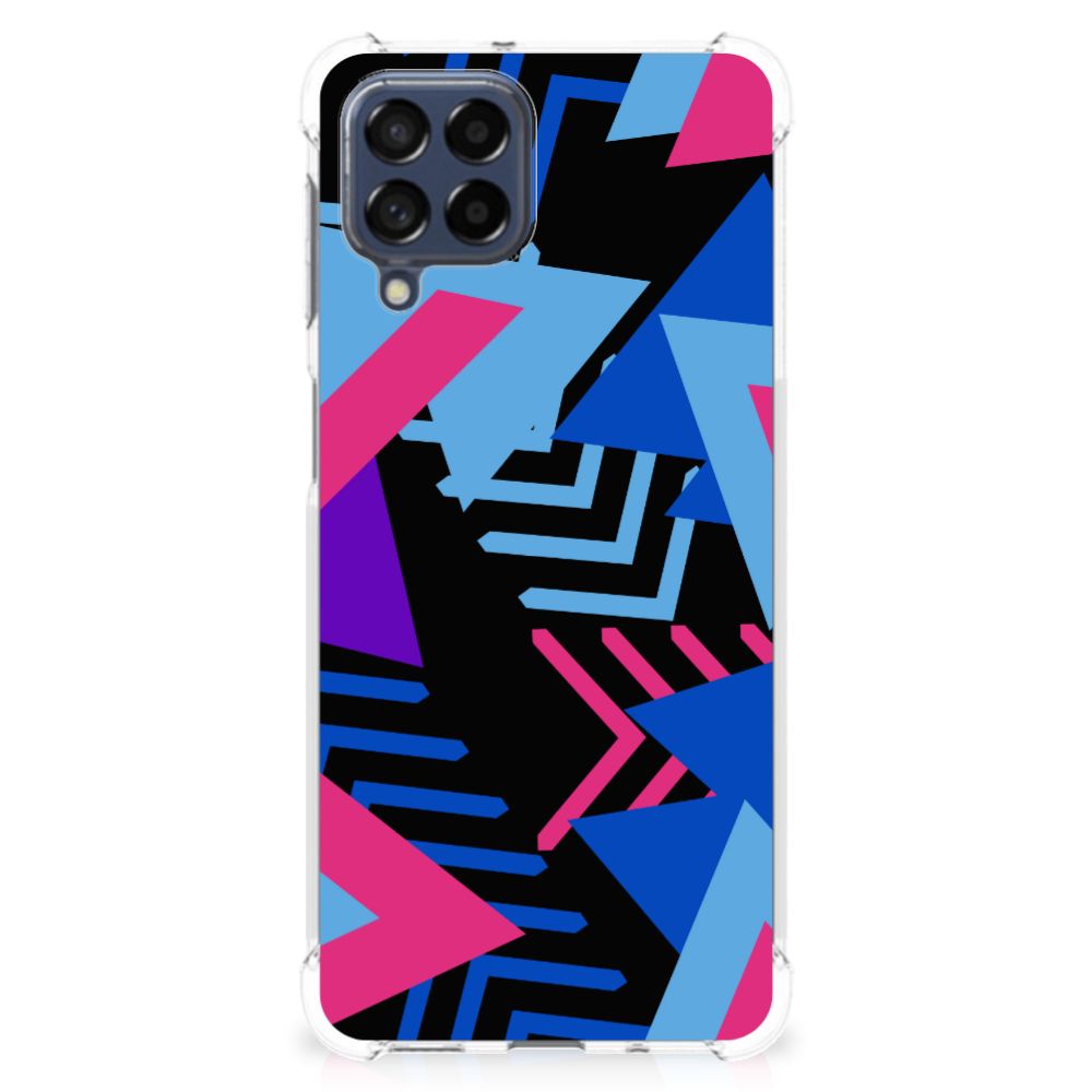 Samsung Galaxy M53 Shockproof Case Funky Triangle