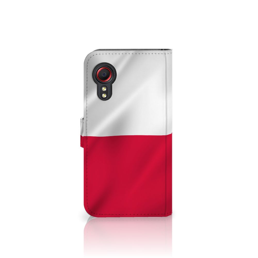 Samsung Galaxy Xcover 5 Bookstyle Case Polen