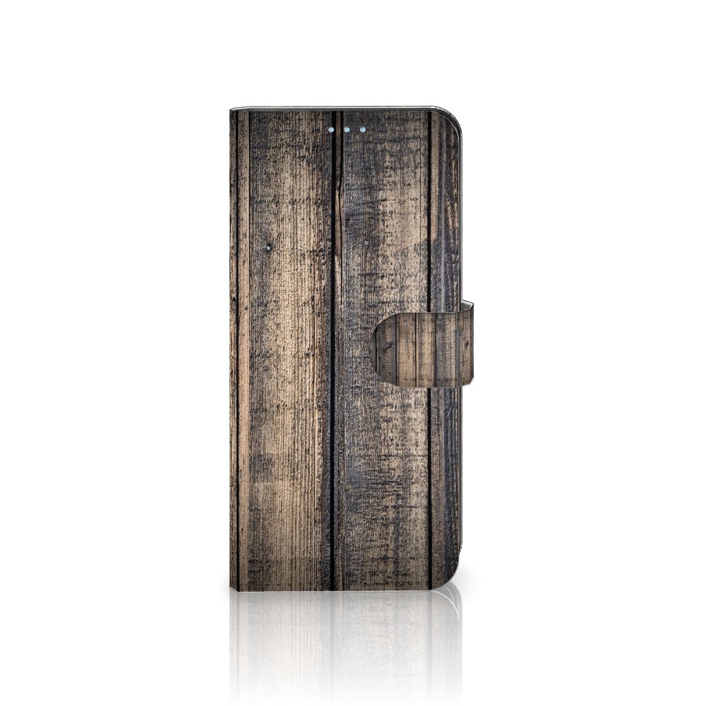 Samsung Galaxy A21s Book Style Case Steigerhout