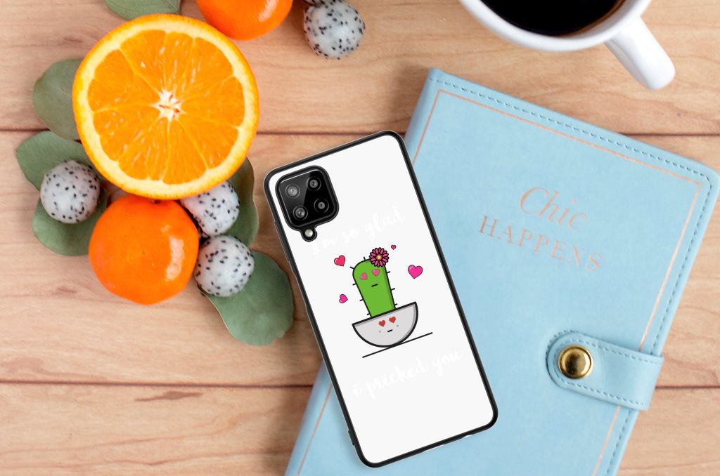 Samsung Galaxy A12 Hoesje Cactus Glad B2C Telecom