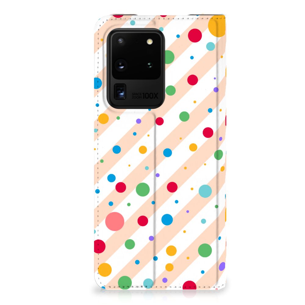 Samsung Galaxy S20 Ultra Hoesje met Magneet Dots - B2C Telecom