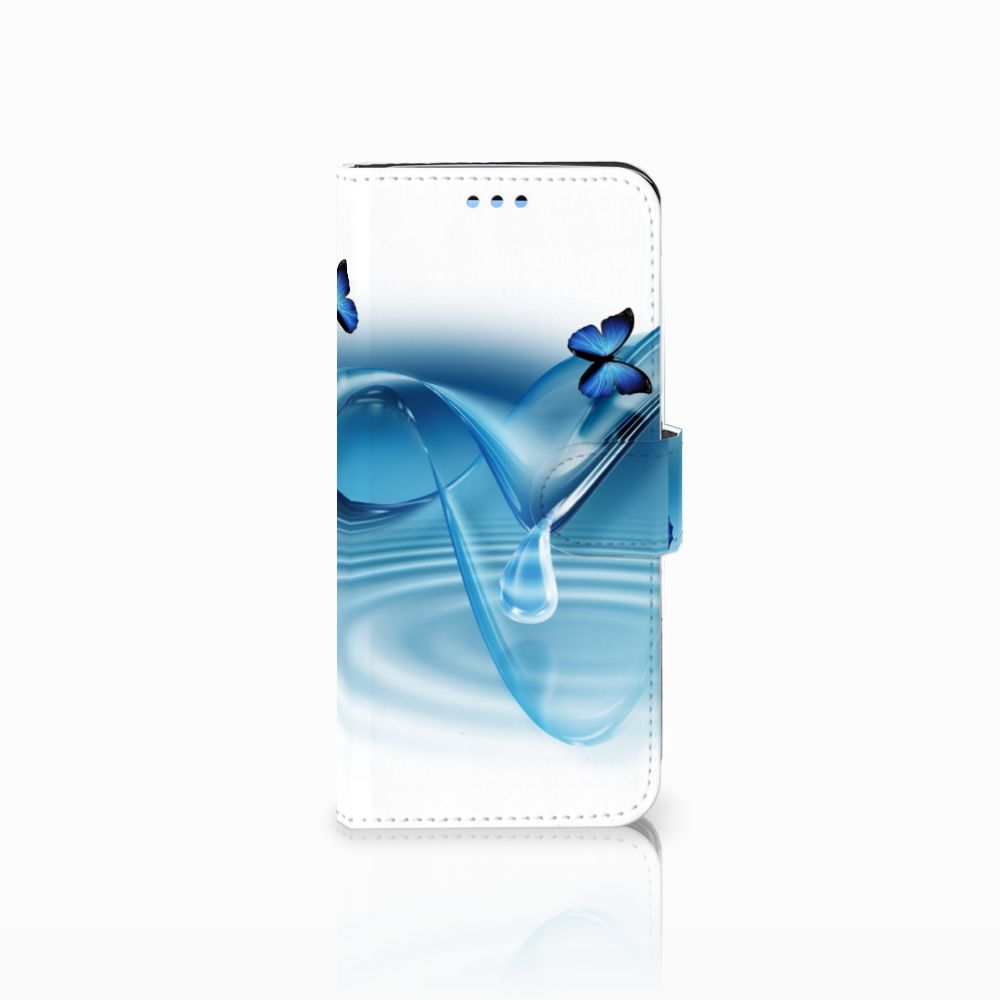 Samsung Galaxy S9 Telefoonhoesje met Pasjes Vlinders