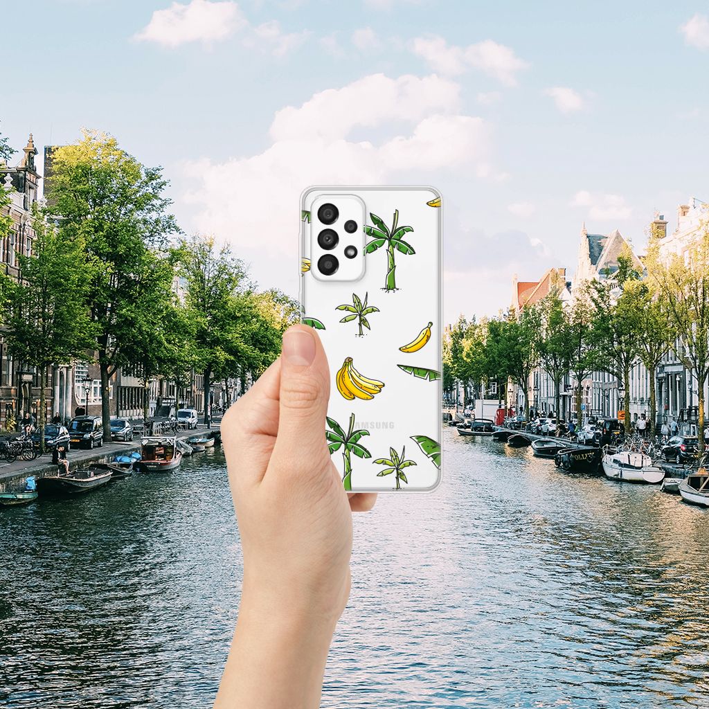 Samsung Galaxy A33 5G TPU Case Banana Tree B2C Telecom