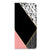 OPPO Find X5 Pro Stand Case Zwart Roze Vormen - B2C Telecom