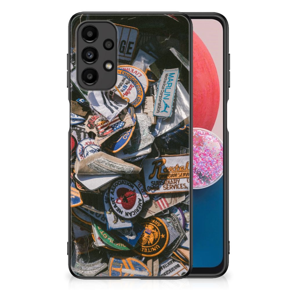 Samsung Galaxy A13 4G Silicone Back Case Badges B2C Telecom