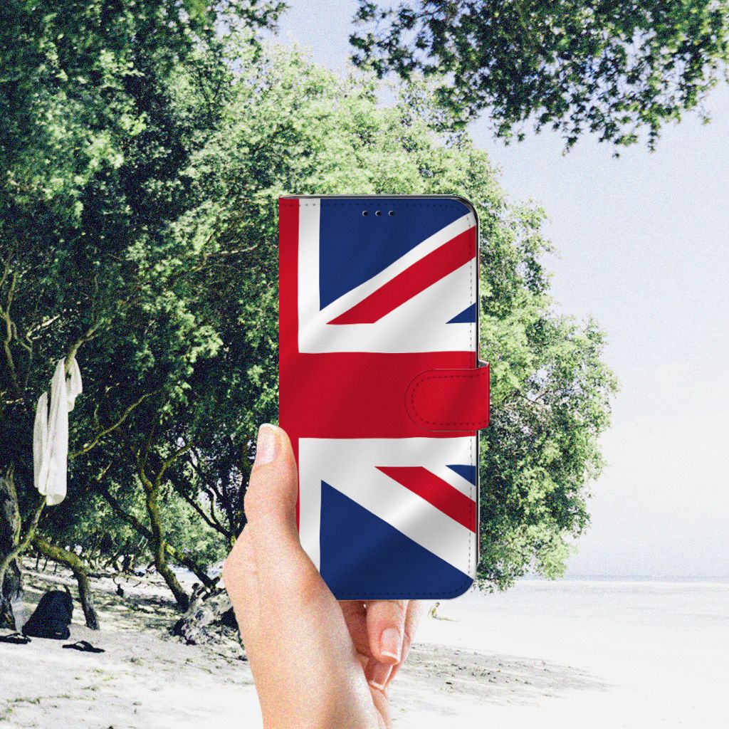 Motorola Edge 30 Pro Bookstyle Case Groot-Brittannië