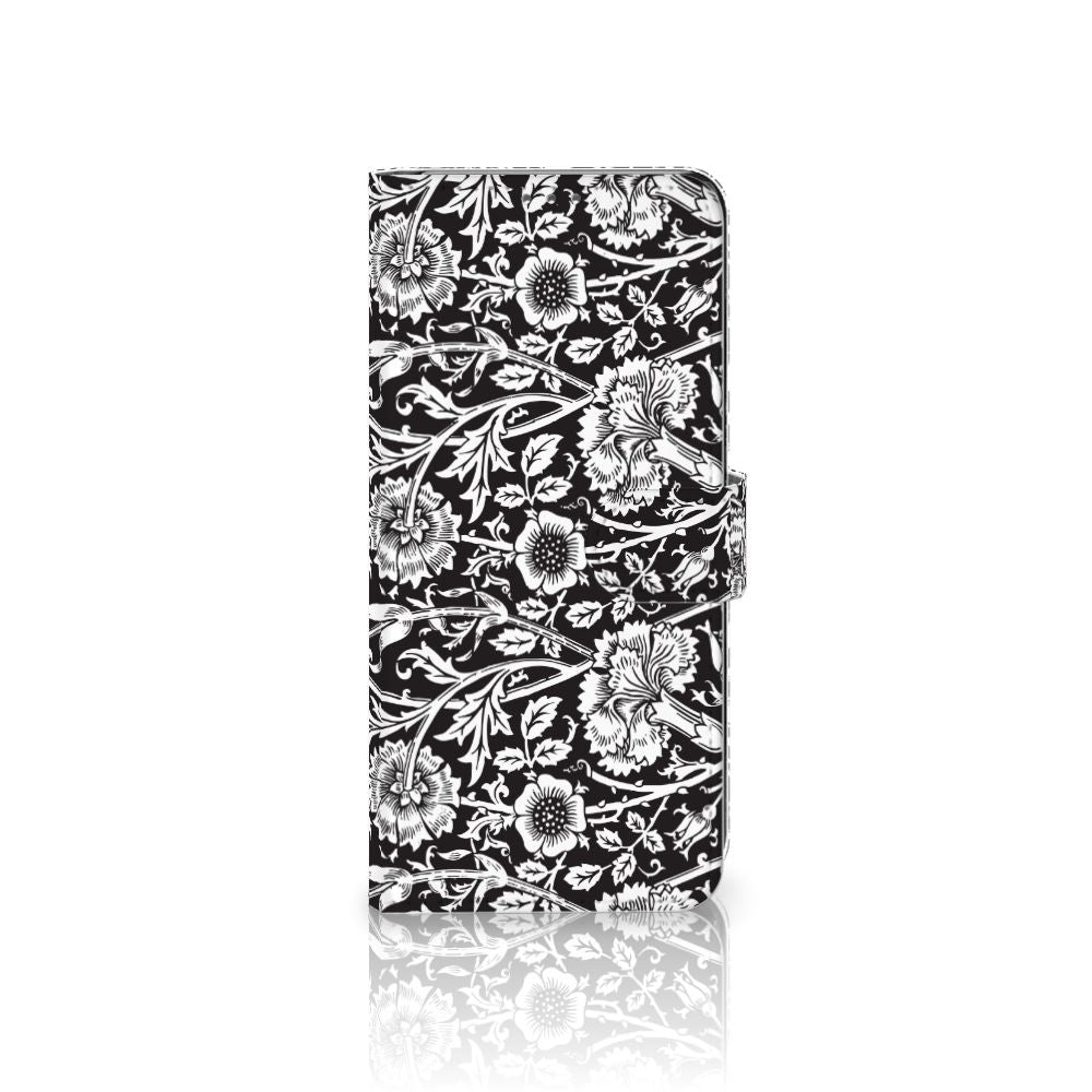 Samsung Galaxy S20 FE Hoesje Black Flowers