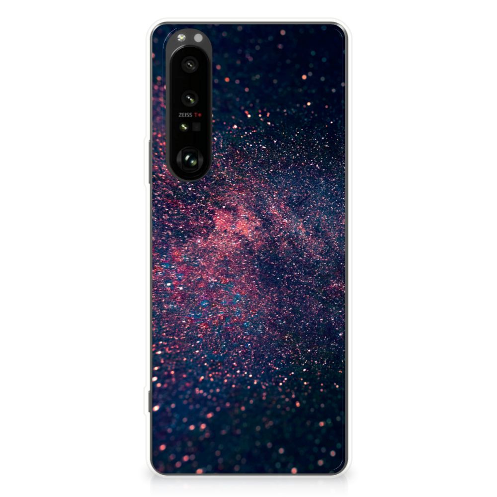 Sony Xperia 1 III TPU Hoesje Stars B2C Telecom