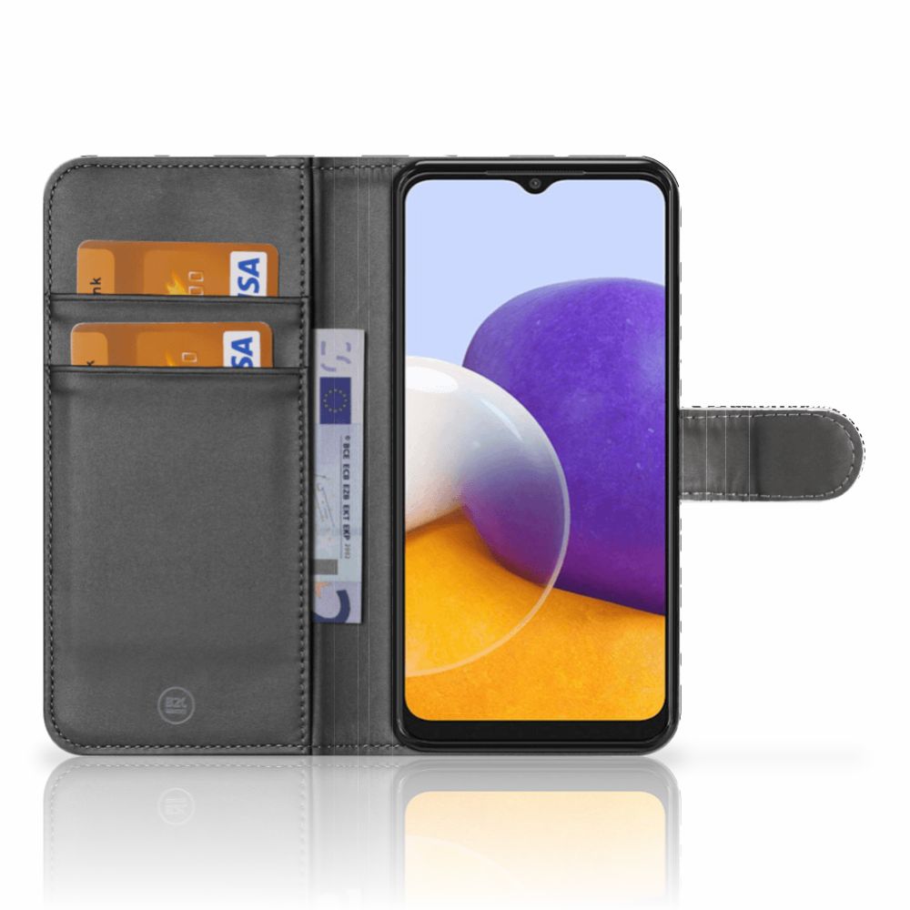 Samsung Galaxy A22 4G | M22 Book Case Illusie