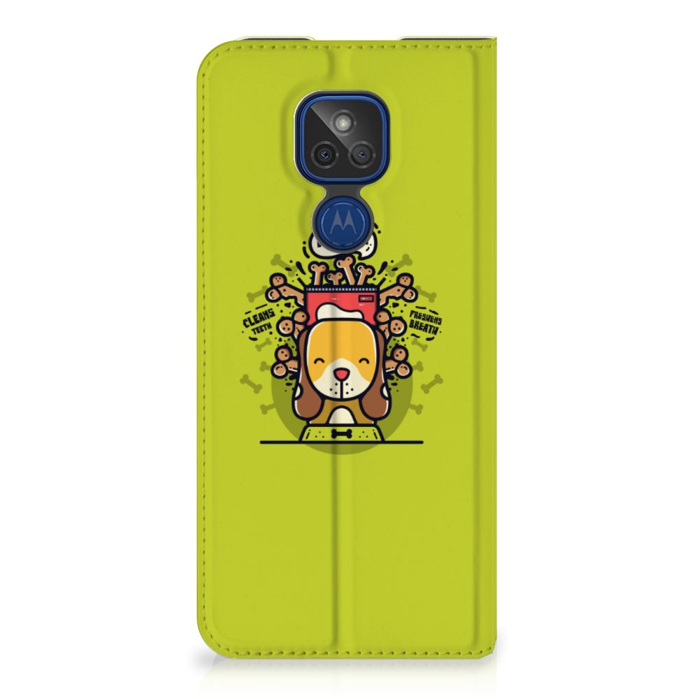 Motorola Moto G9 Play Magnet Case Doggy Biscuit - B2C Telecom
