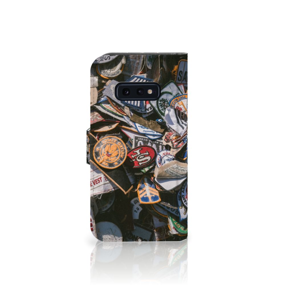 Samsung Galaxy S10e Telefoonhoesje met foto Badges