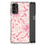 Samsung Galaxy A13 4G Bloemen Hoesje Pink Flowers B2C Telecom