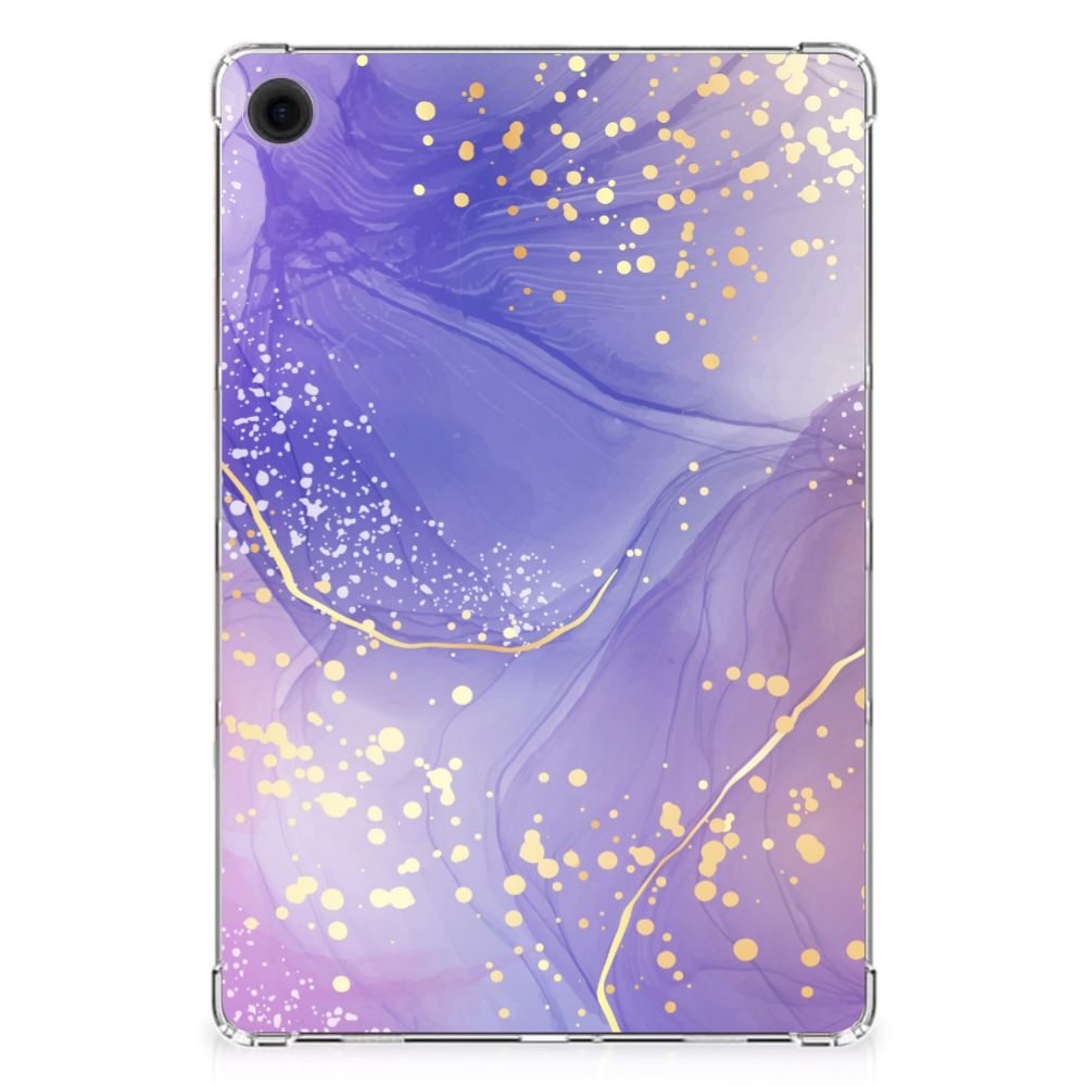 Tablethoes voor Samsung Galaxy Tab A9 Plus Watercolor Paars