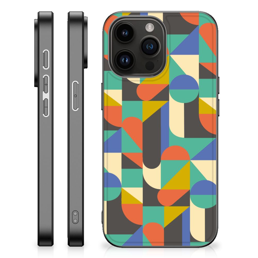 iPhone 15 Pro Max Back Case Funky Retro B2C Telecom