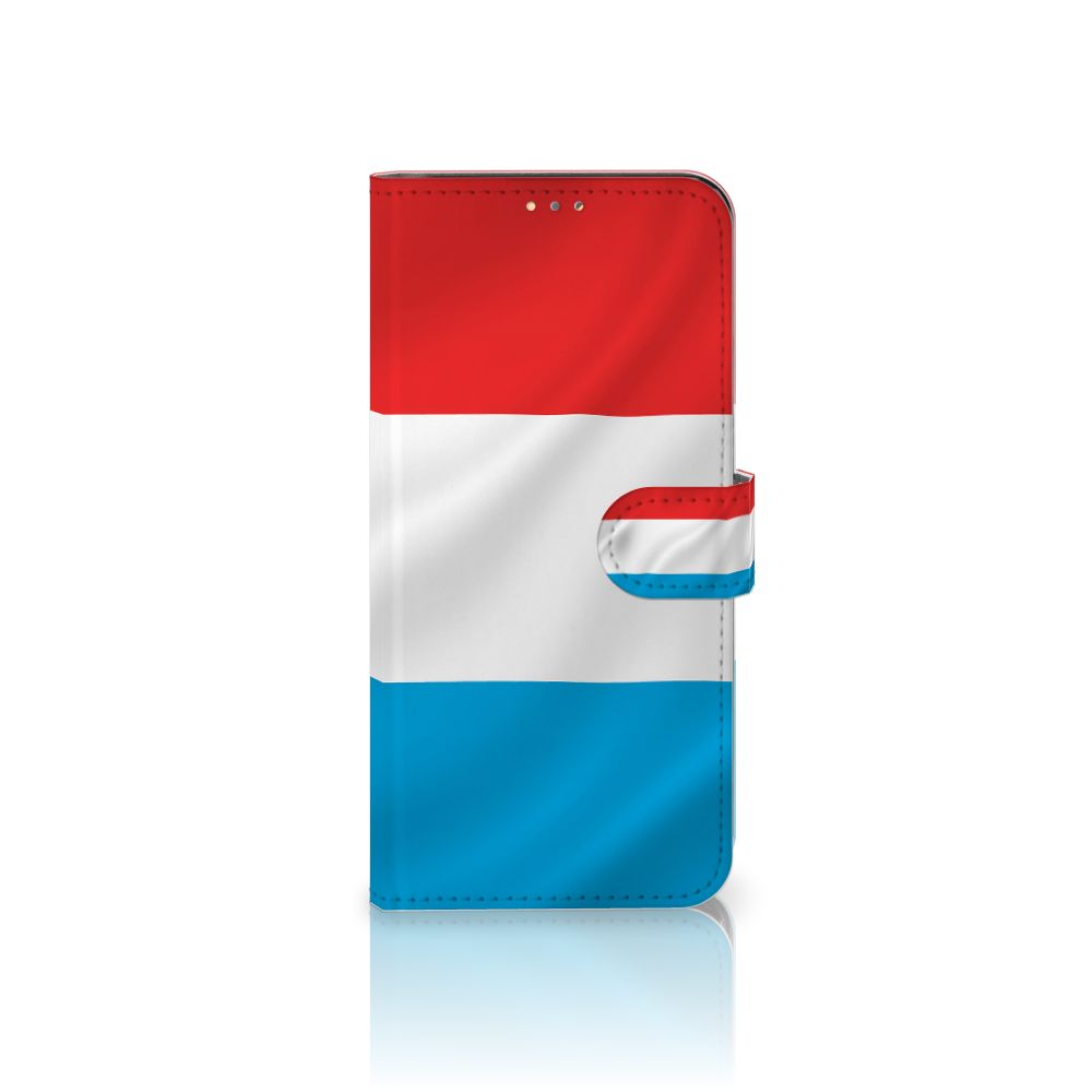 OPPO A15 Bookstyle Case Luxemburg