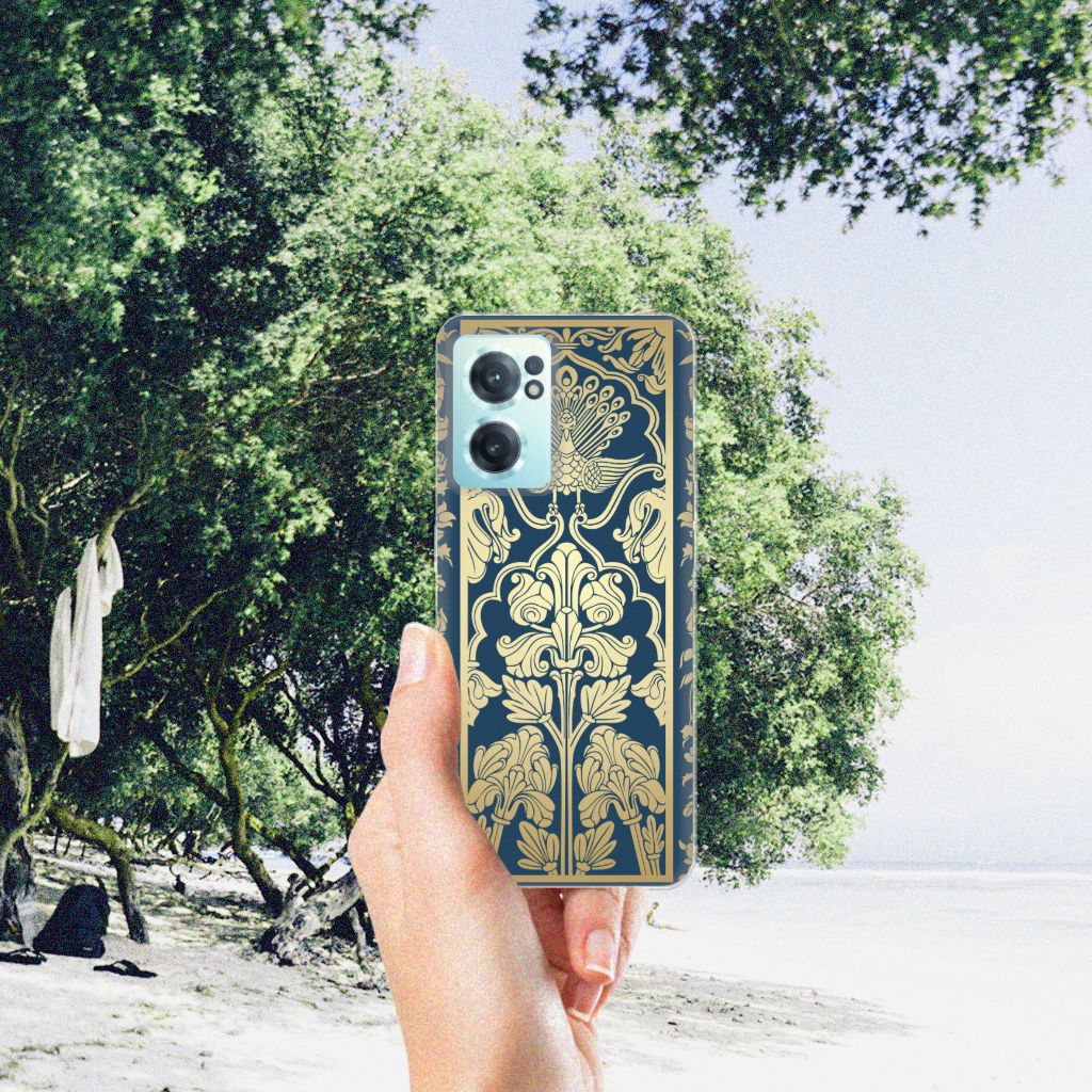 OnePlus Nord CE 2 5G TPU Case Beige Flowers B2C Telecom