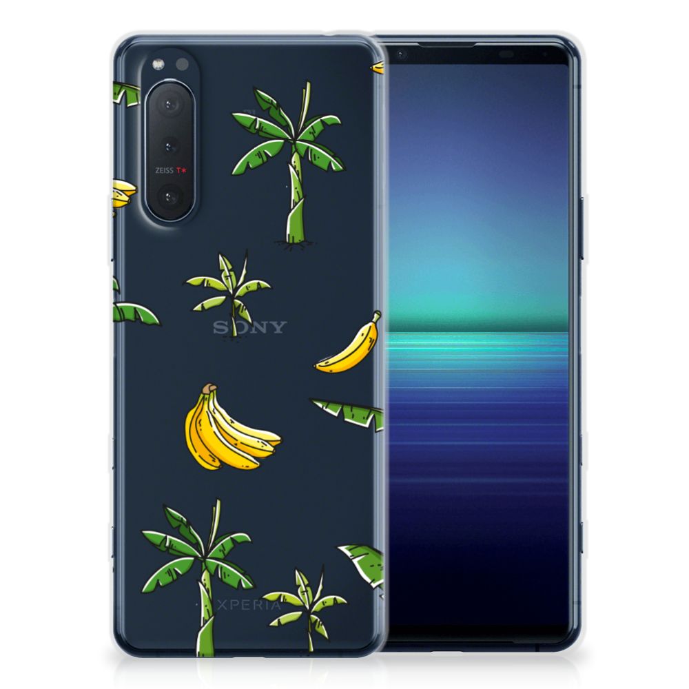 Sony Xperia 5II TPU Case Banana Tree