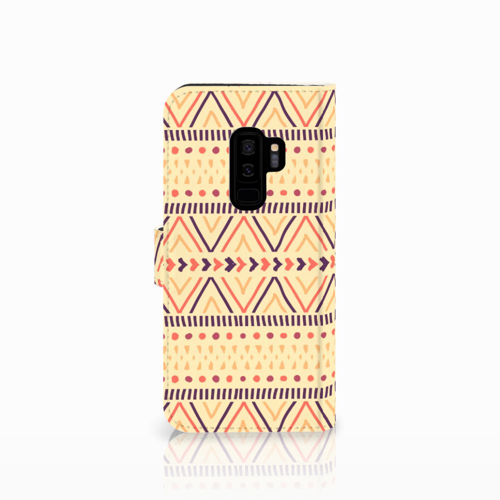 Samsung Galaxy S9 Plus Telefoon Hoesje Aztec Yellow