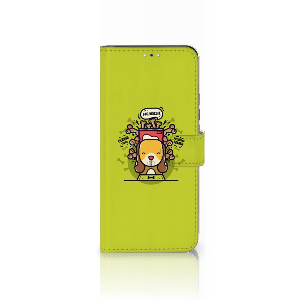 Samsung Galaxy S22 Plus Leuk Hoesje Doggy Biscuit