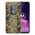 Motorola One Zoom TPU Case Gouden Bloemen